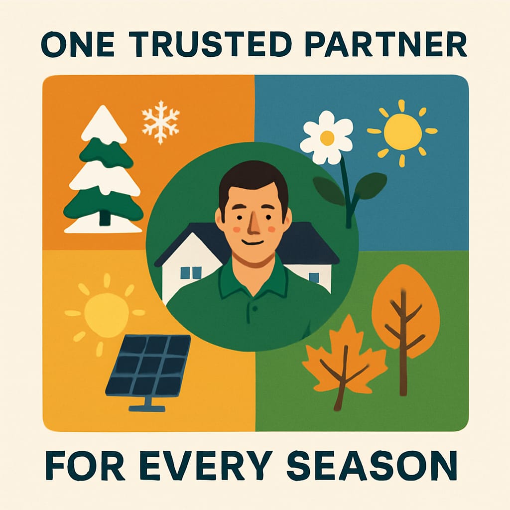 top three reasons to choose Green Sun Energy Services for seasonal services—and beyond