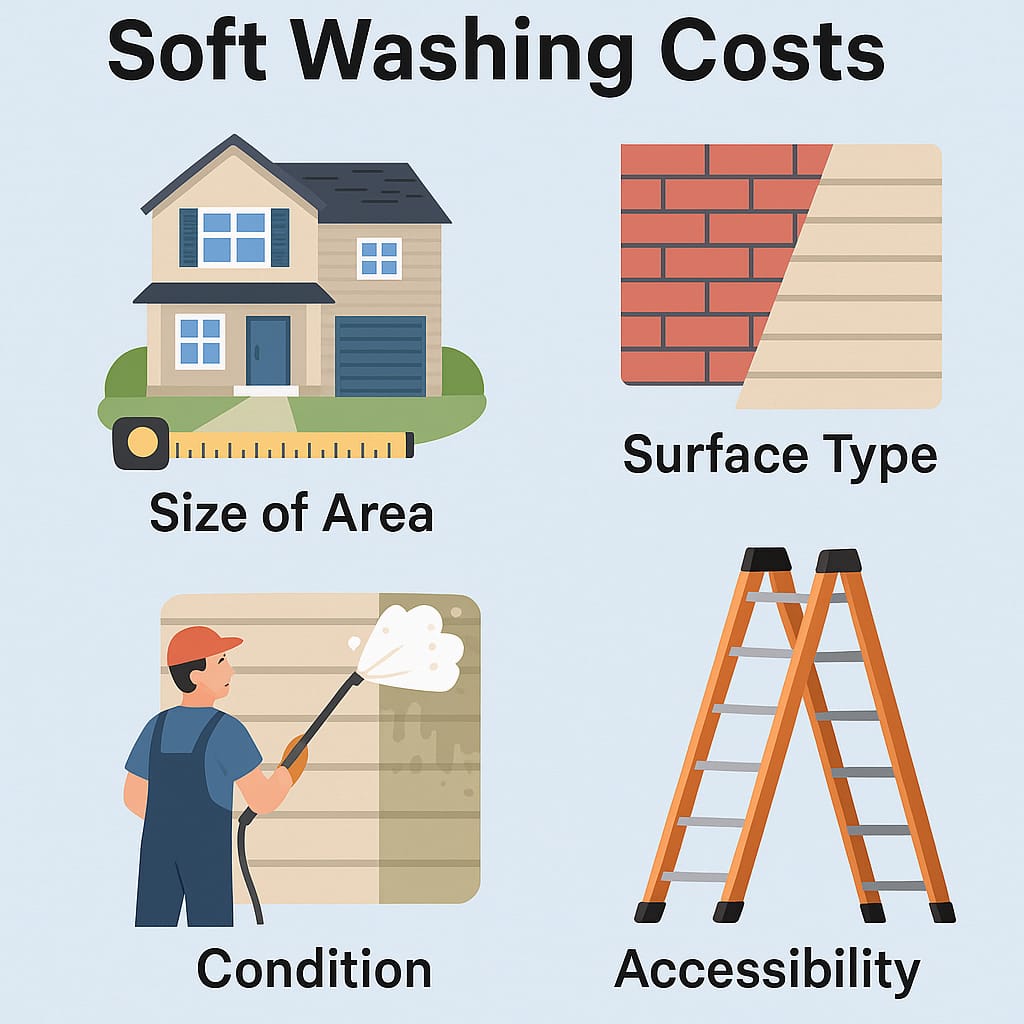 Factors Influencing Soft Washing Costs