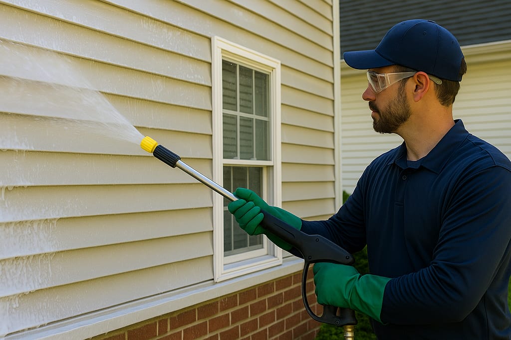 What Every Homeowner Should Know about Soft Washing the Exterior of Their House