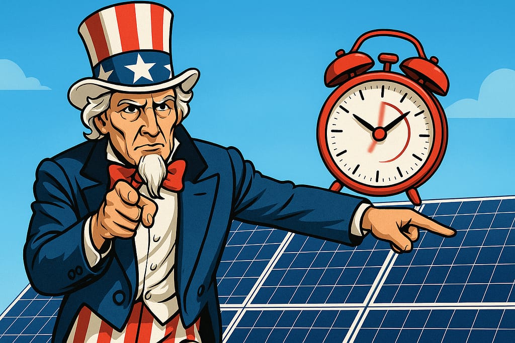 Go Solar in 2025 Before the 30% Tax Credit Disappears and NJ Electric Rates Skyrocket
