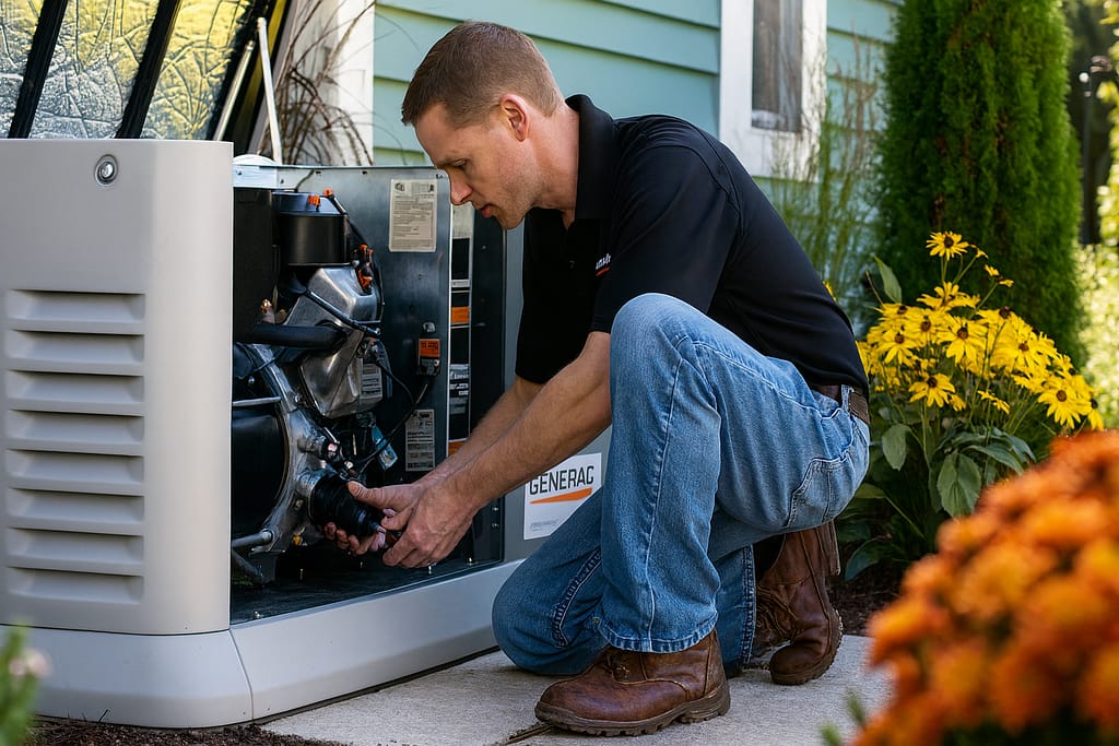 Why NJ Homeowners Need Annual Generac Generator Maintenance