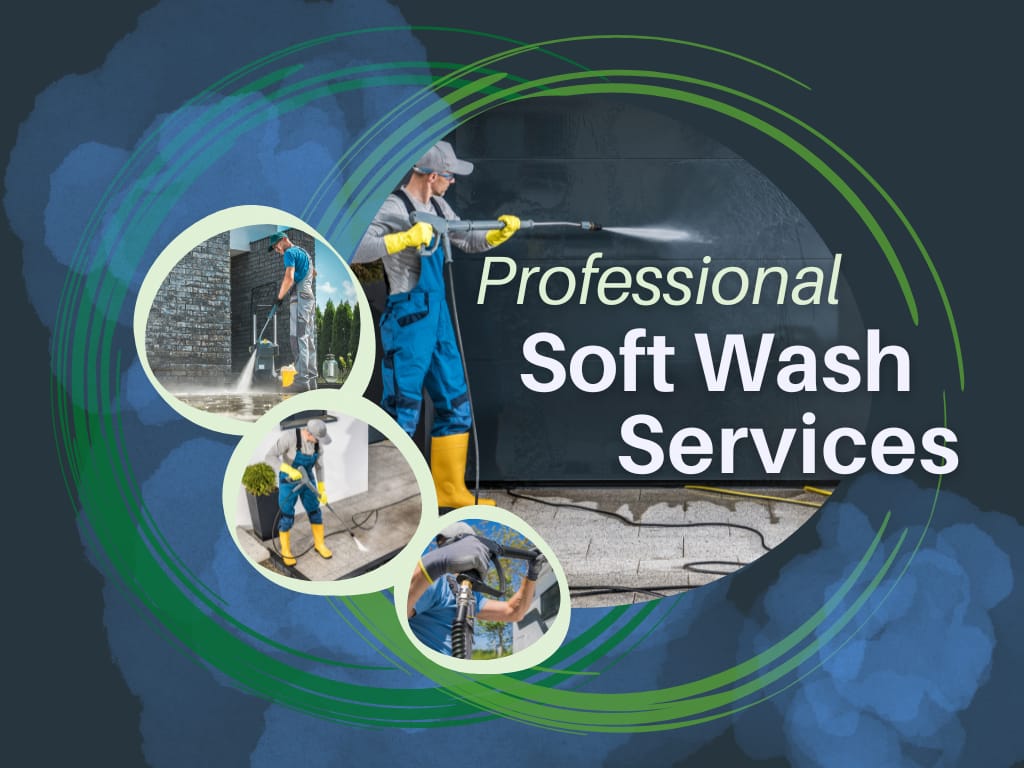 Professional Soft Wash Services by Green Sun Energy Services, llc