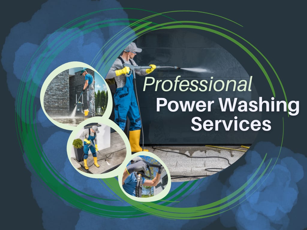 professional power washing and soft washing services Monmouth County NJ