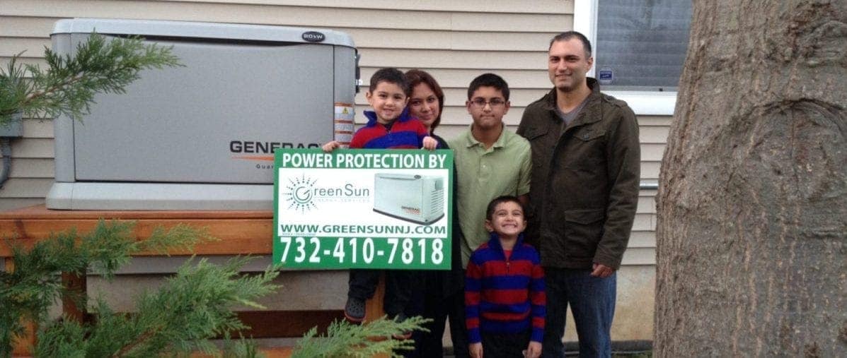 20 kW Generac Generator In Oceanport