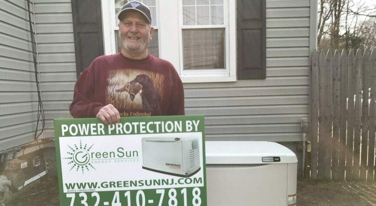 9 kW Generac Generator in Aberdeen, NJ