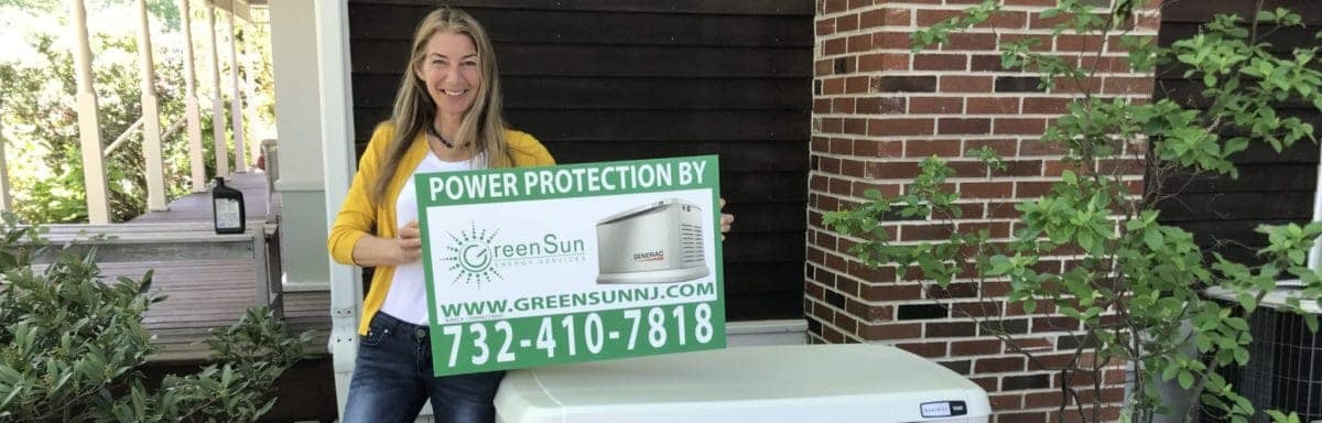 9 kw Generac Generator in Hazlet NJ