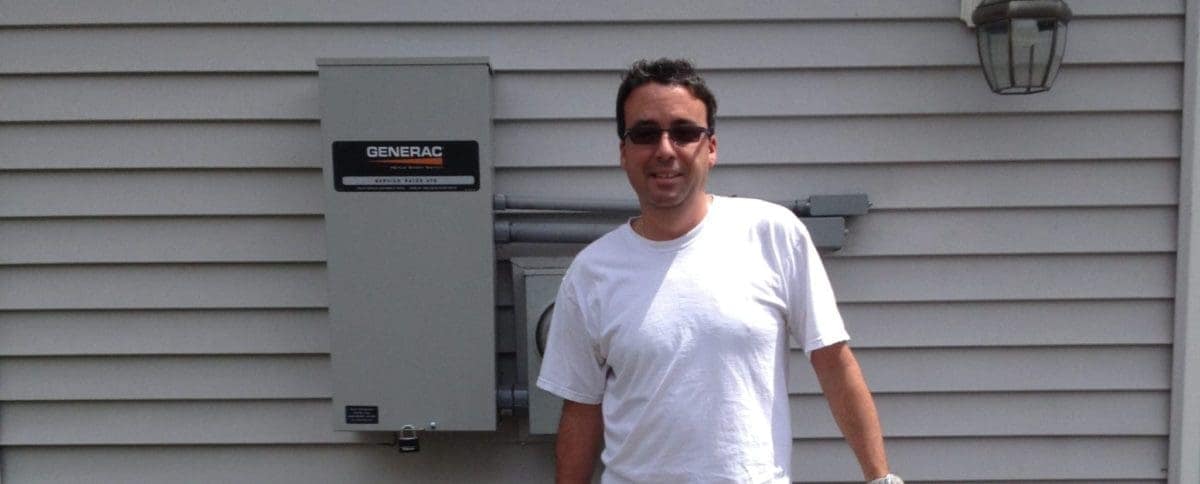 17 kW Generac Generator In Hazlet