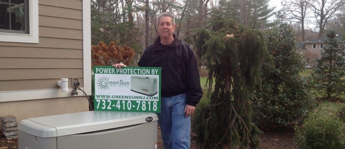 20 kW Generac Generator In Scotch Plains