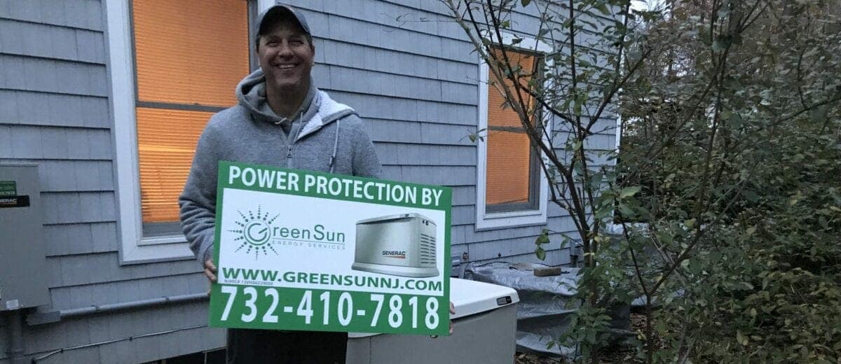 16 kW Generac Generator Installation in Holmdel NJ