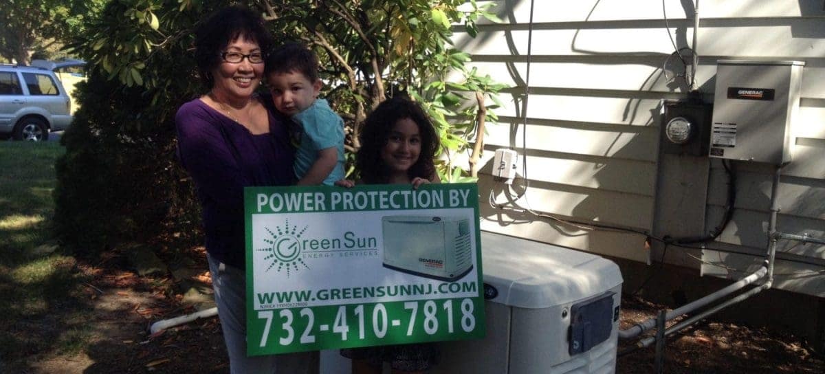 11 kW Generac Generator In Middletown, NJ