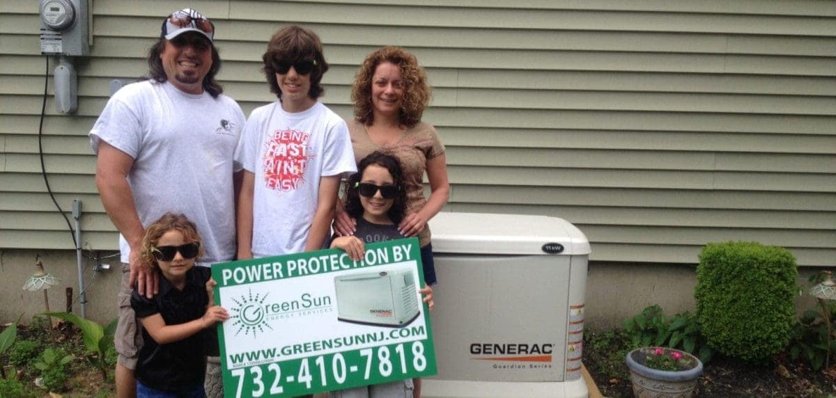 11 kW Generac Generator In Lincroft, NJ