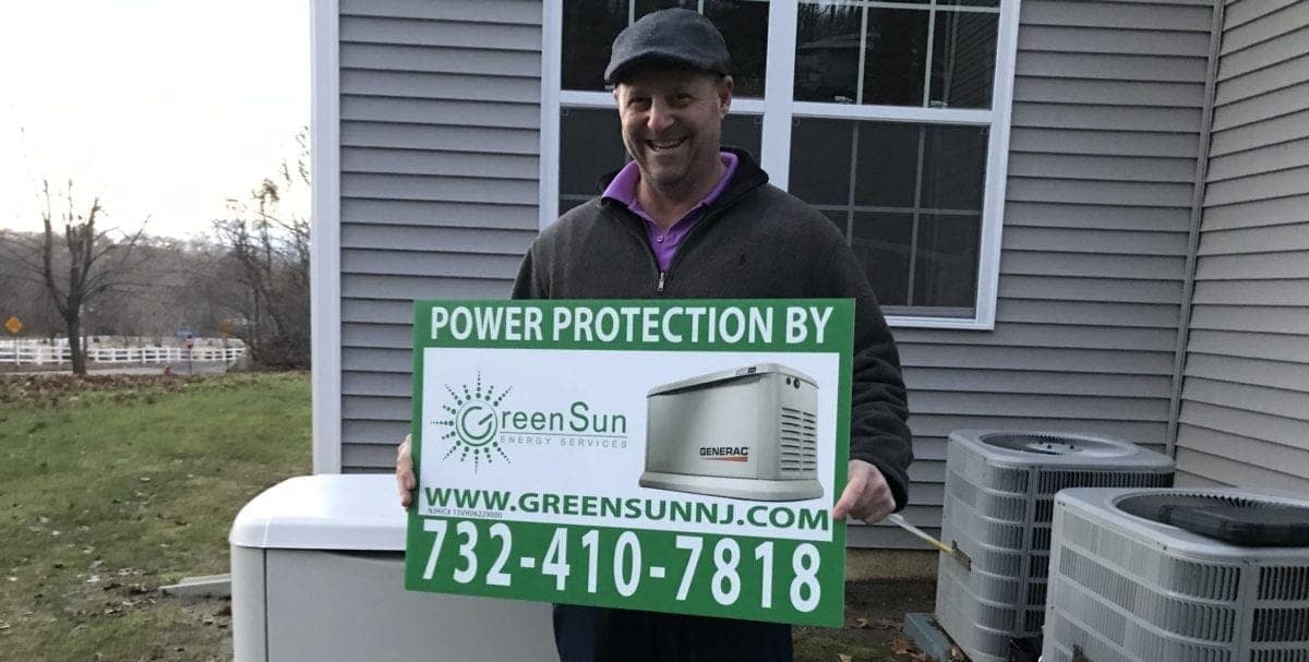 Generac Generator in Holmdel NJ