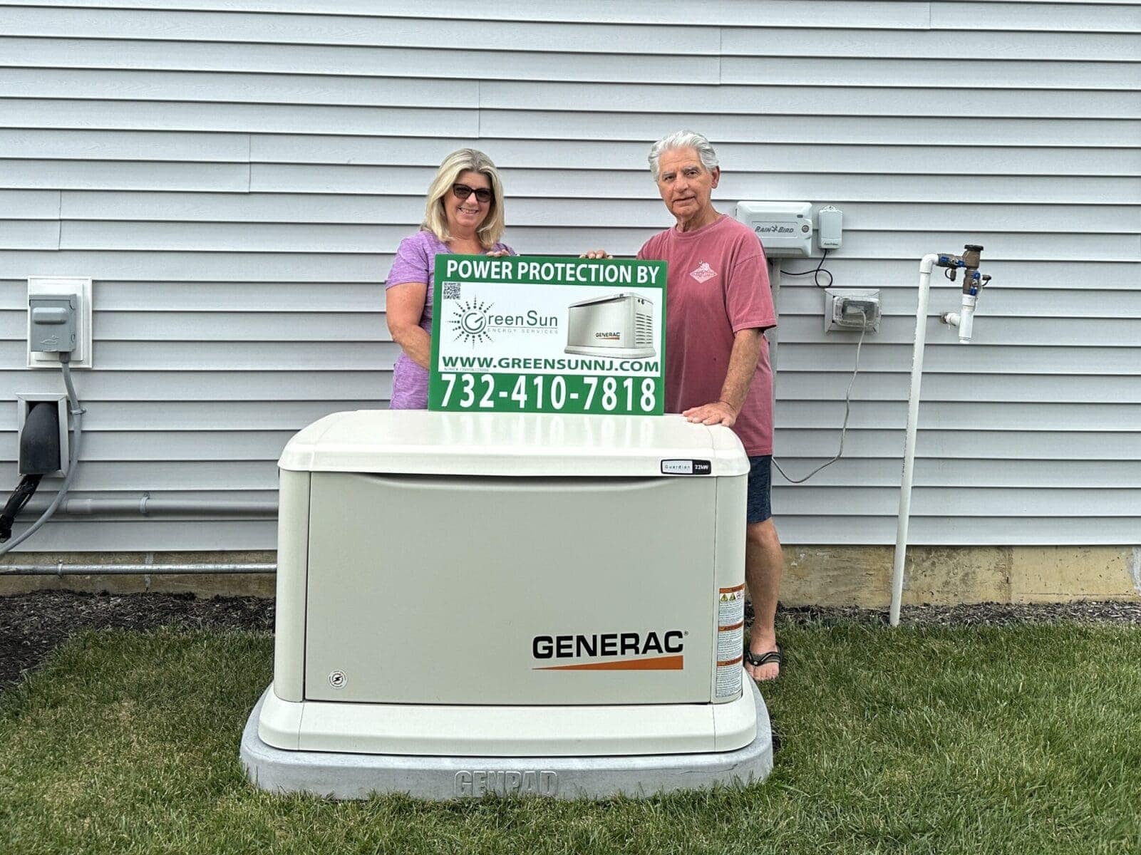 Generac Generator Installation at Colts Farm in Farmingdale NJ