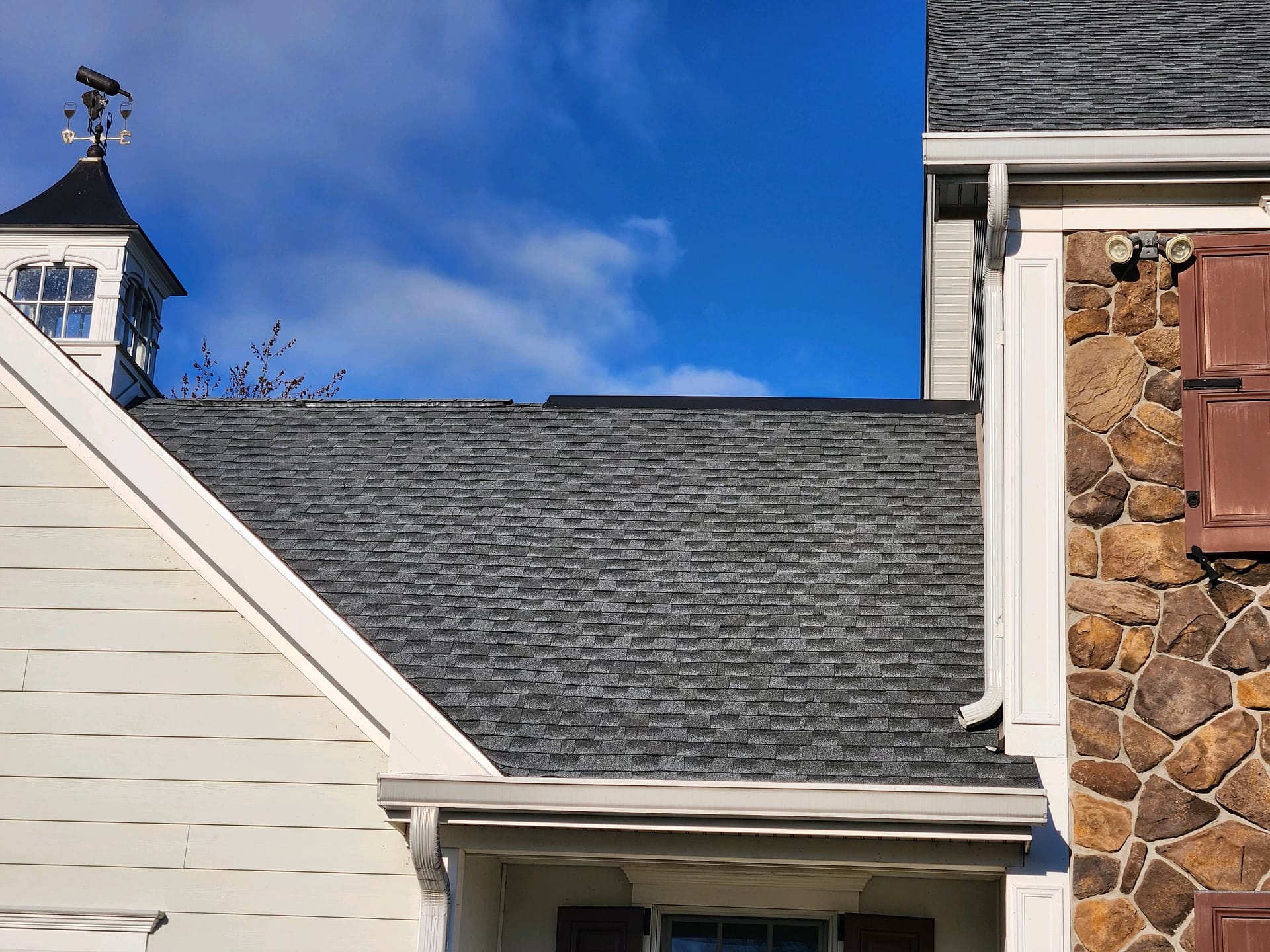 GAF Timberline HDZ Roof Installation in Branchburg, NJ