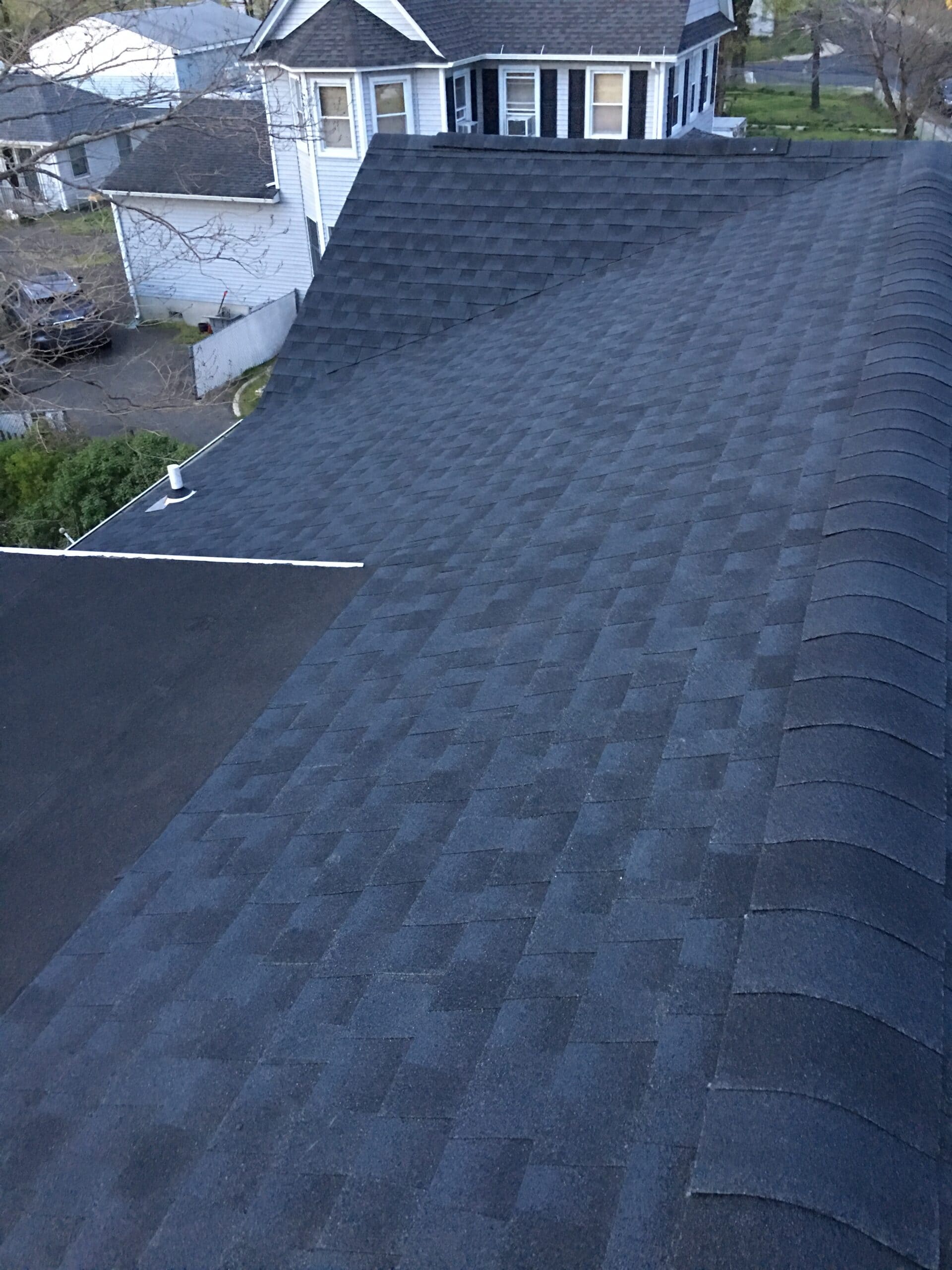 GAF Timberline HDZ Lifetime Roofing System Installed in Belford, NJ