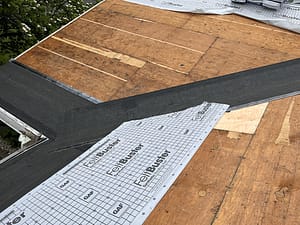 Install New Ice & Water Shield and Felt Buster