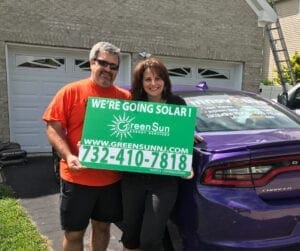 We installed a great looking 11.7 KW DC solar panel system for Jacqueline & Daniel in Little Egg Harbor, NJ