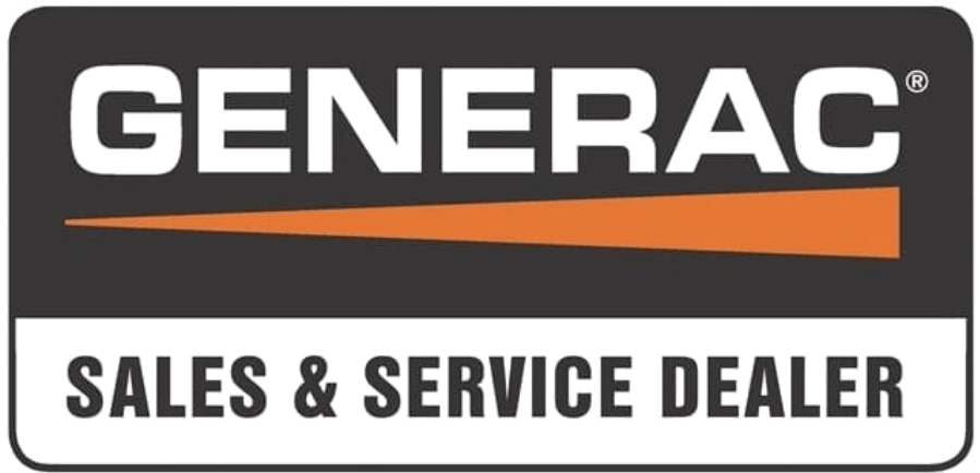 Generac Authorized Sales and Service Dealer logo.