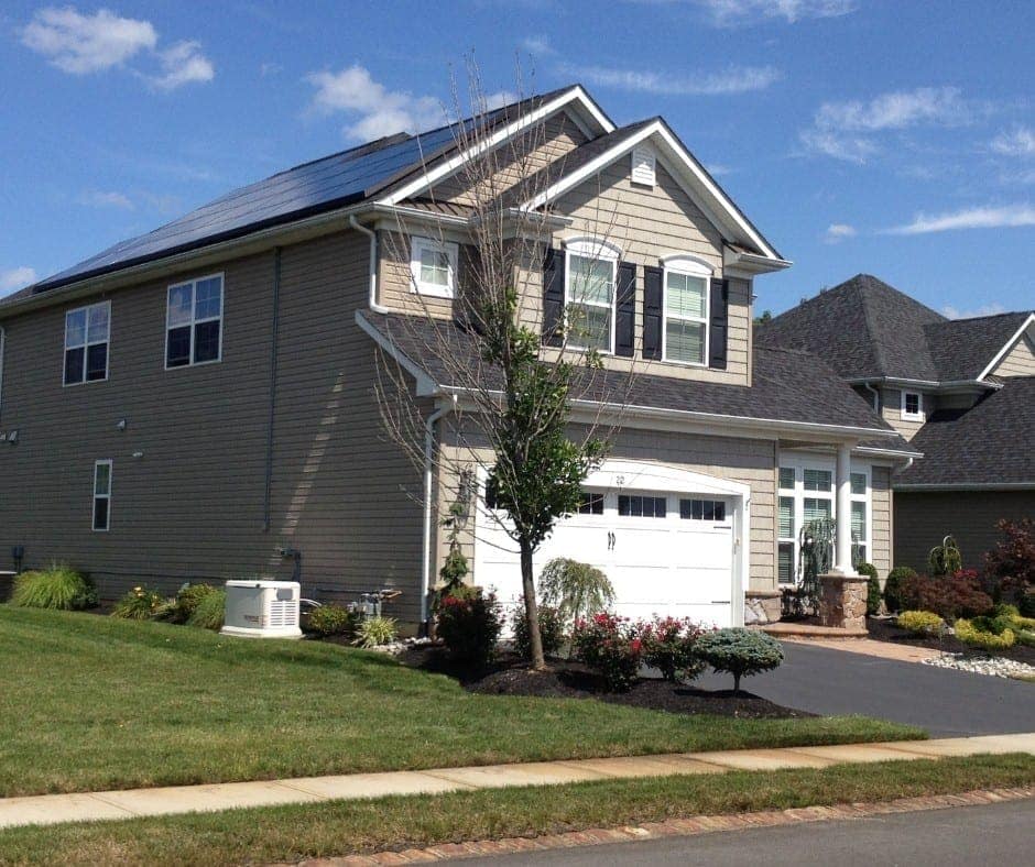 We Installed This Great Looking 9 KW DC Solar Panel System For Lon & Judy In Farmingdale, NJ