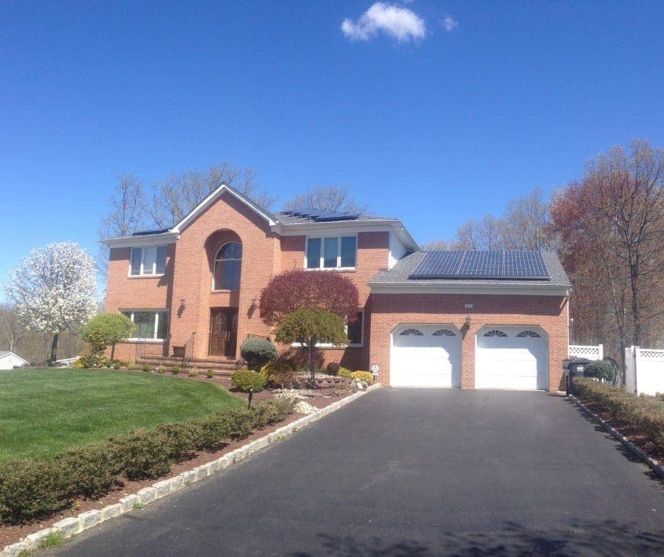 We Installed This State-Of-The-Art 13.5 KW DC Solar Panel System From Tom & Karen In Freehold, NJ