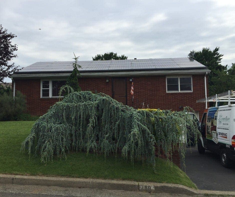 We Installed This State-Of-The-Art 9.6 KW DC Solar Panel System For Nick & His Family In Colonia, NJ
