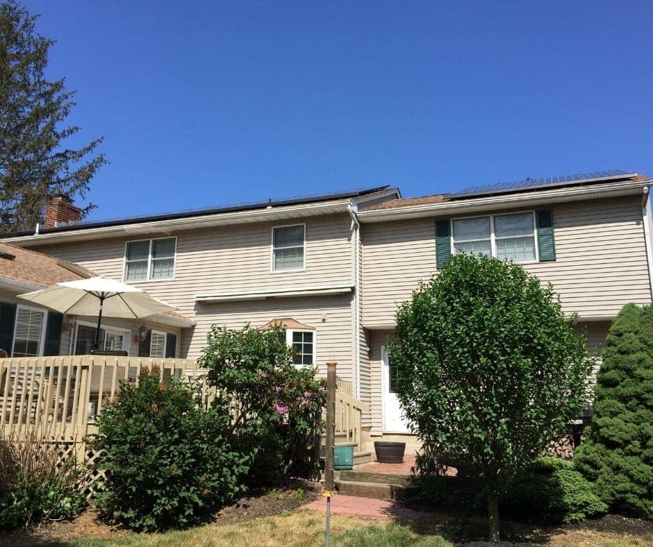 We Installed This 9.6 KW DC Solar Panel System For Jack & His Wife In Tinton Falls, New Jersey