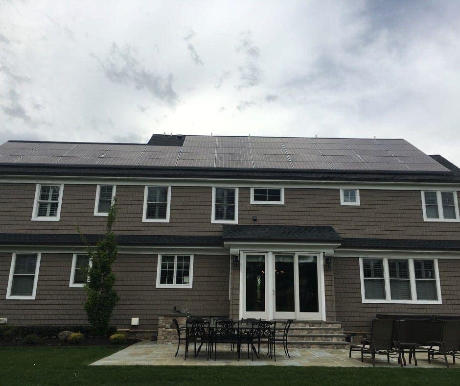 We installed this great looking 16 KW DC solar panel system for Derek, Elizabeth and their family In Middletown, NJ