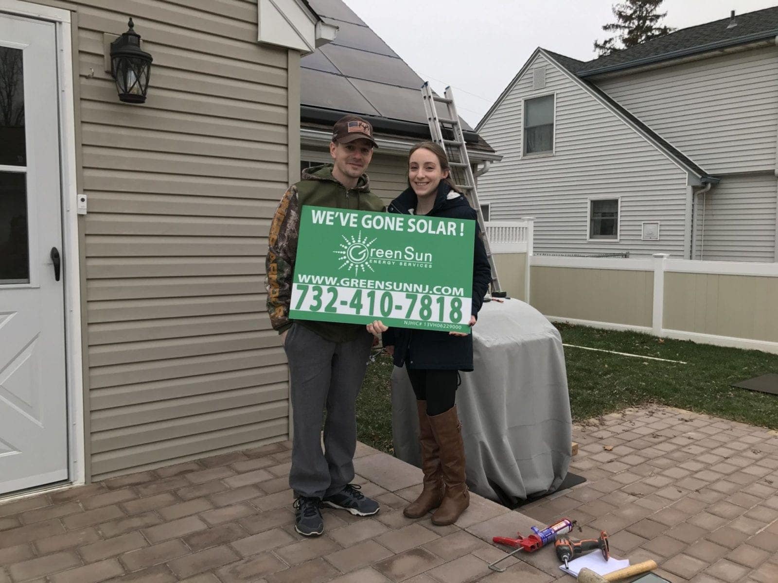 Keyport, NJ 5.1 kW DC Solar Installation