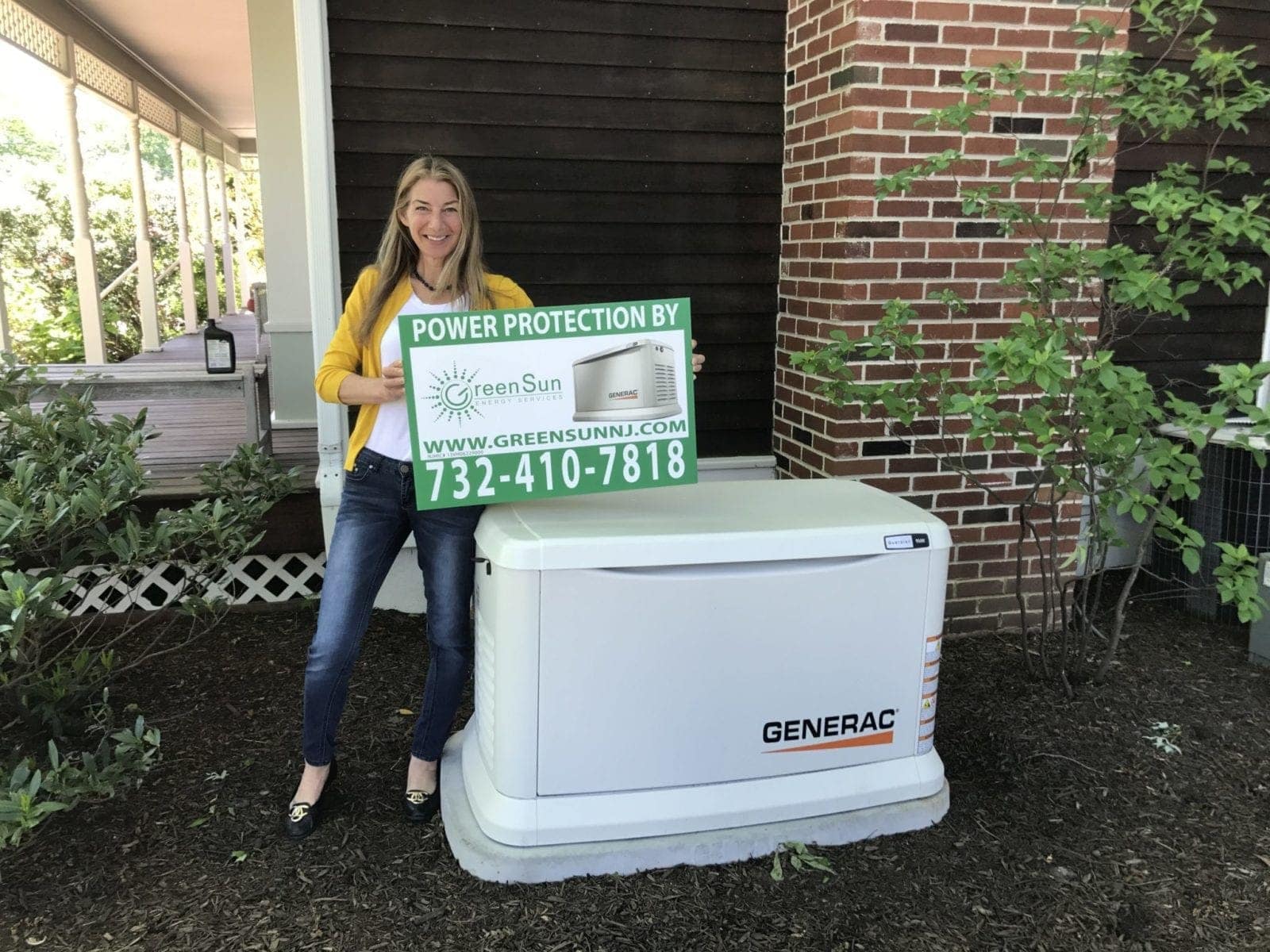 Matawan, NJ 9 kW Generac Generator