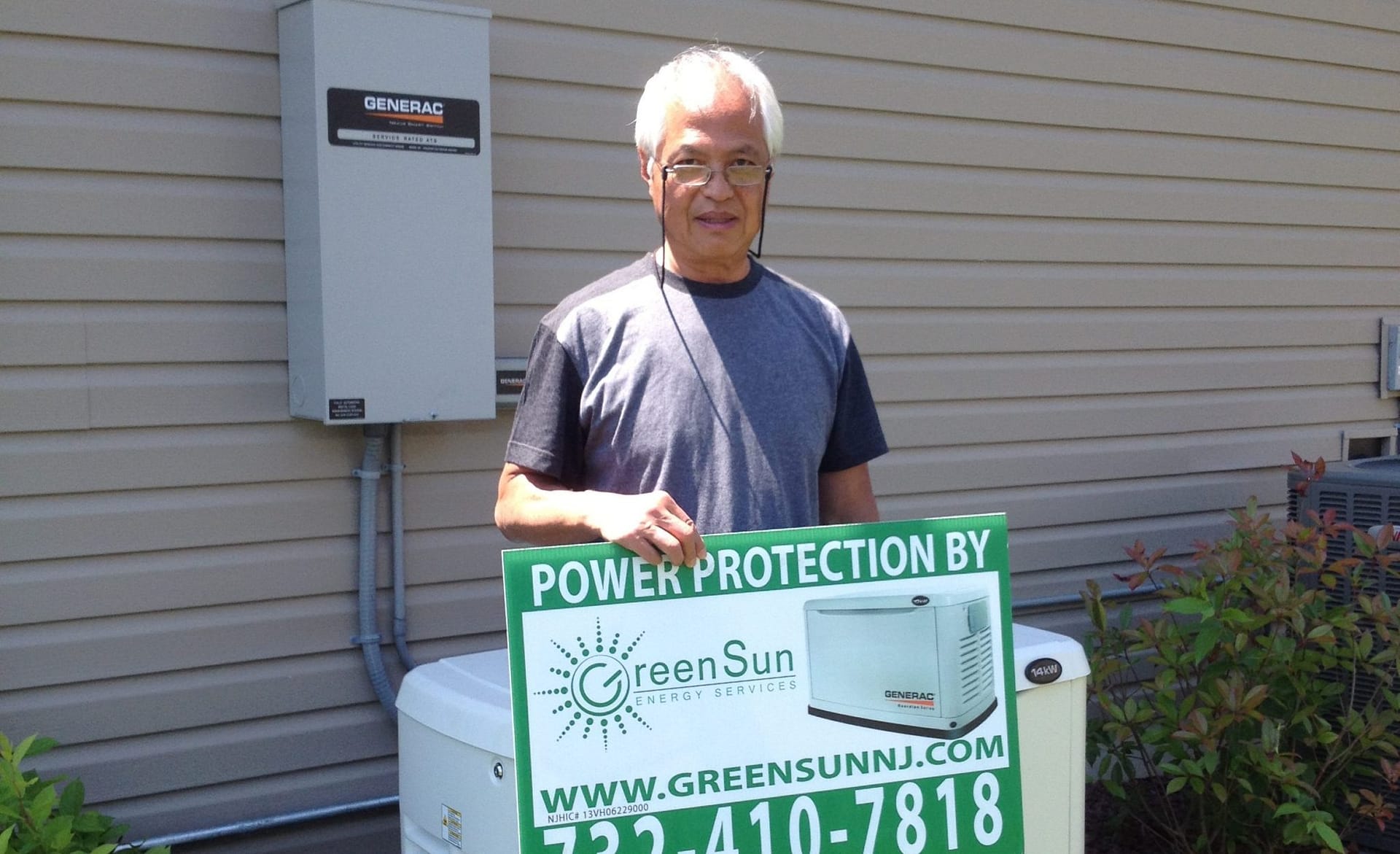 Farmingdale, NJ 14 kW Generac Generator