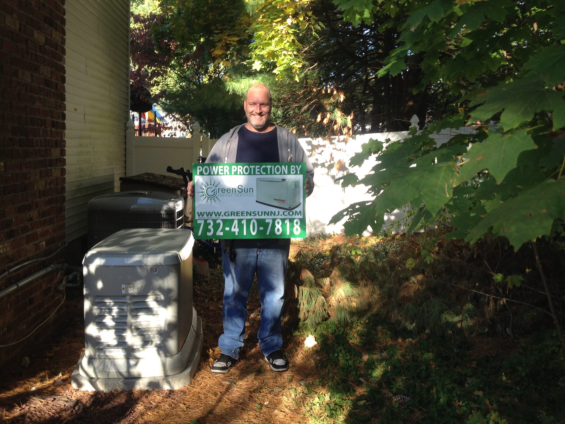 16 kW Generac Generator in Middletown, NJ