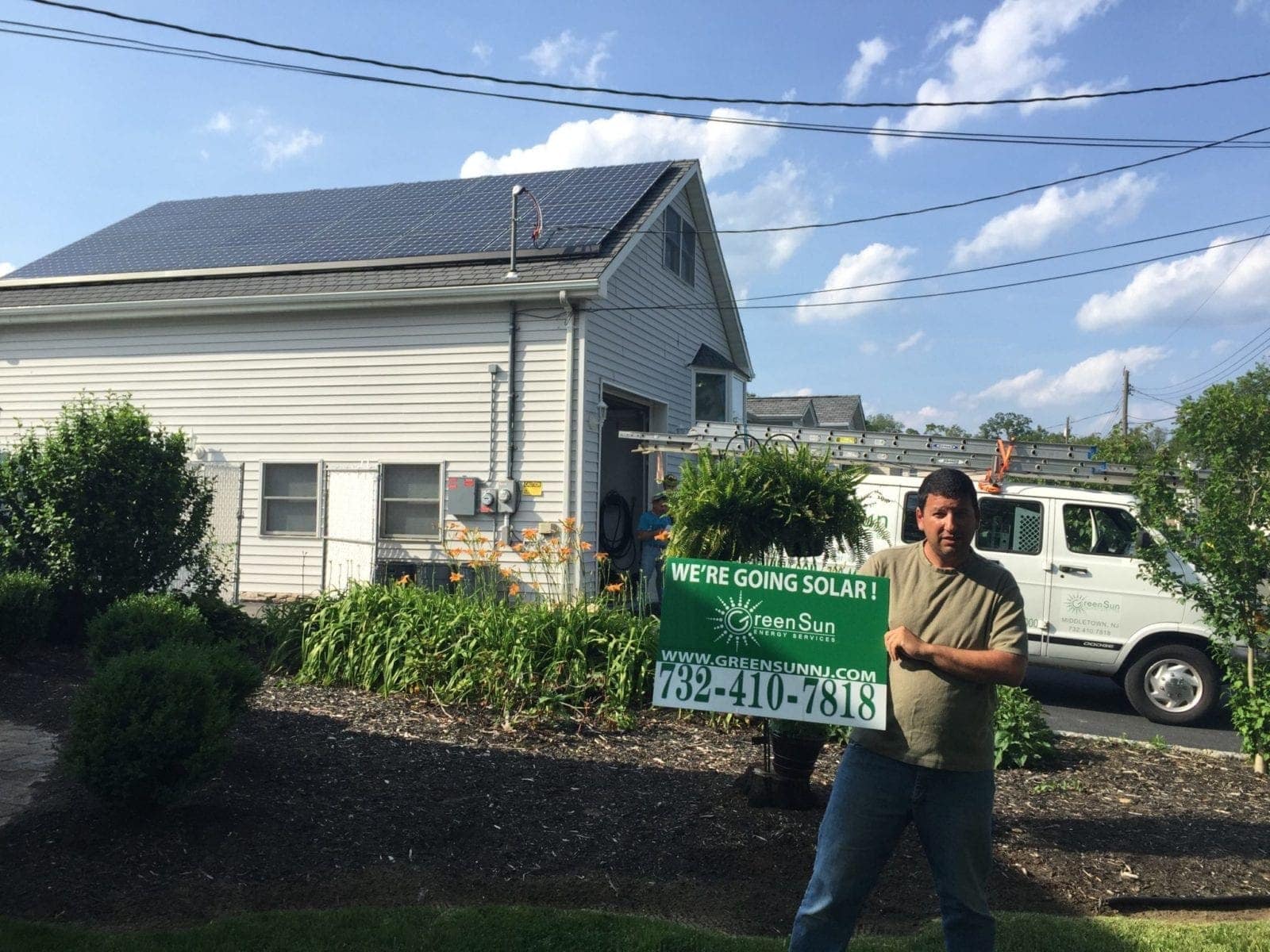 Port Monmouth, NJ 7.2 KW DC Solar Installation