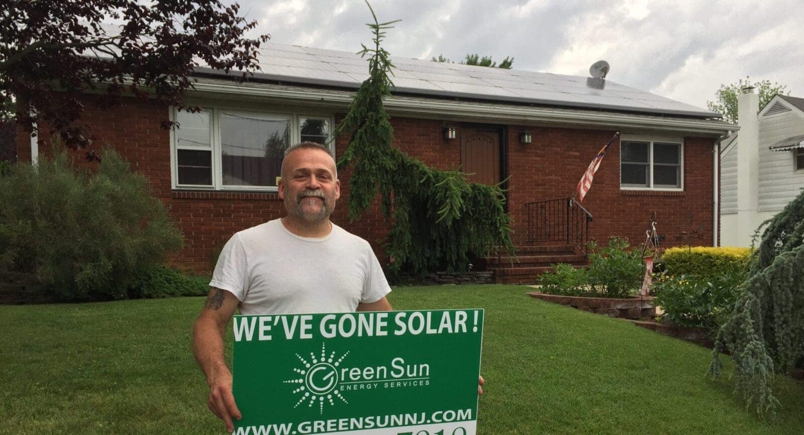 Colonia, NJ 9.6 KW DC Solar Installation