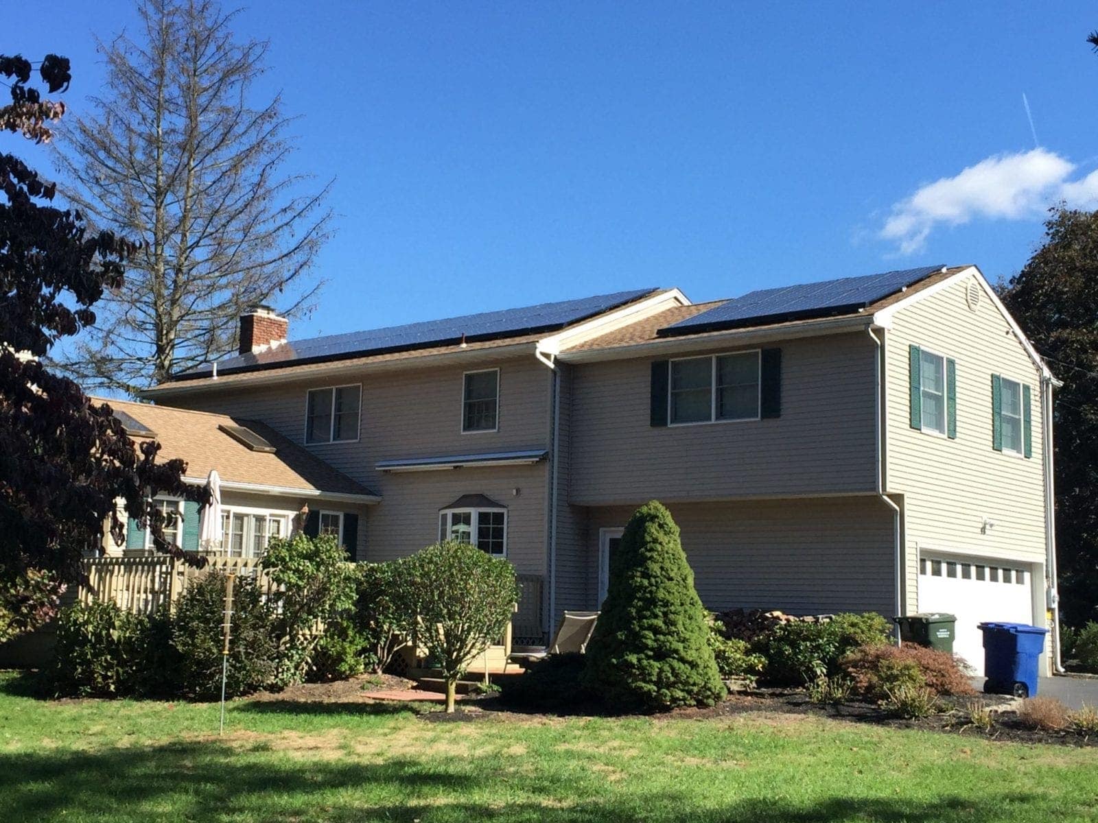 Tinton Falls, NJ 9.6 KW DC Solar Installation