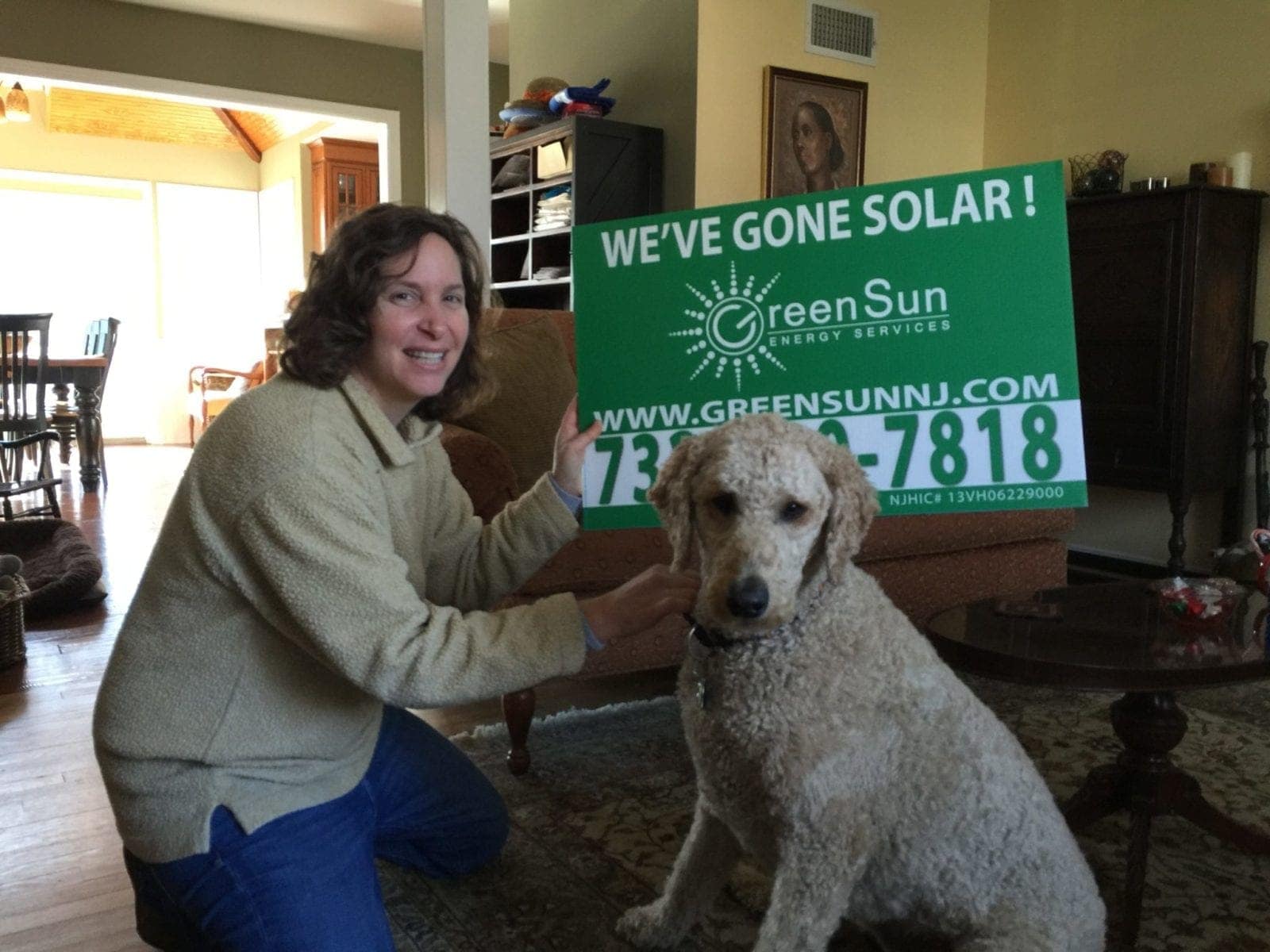 Little Silver, NJ 6.1 kW DC Solar Installation