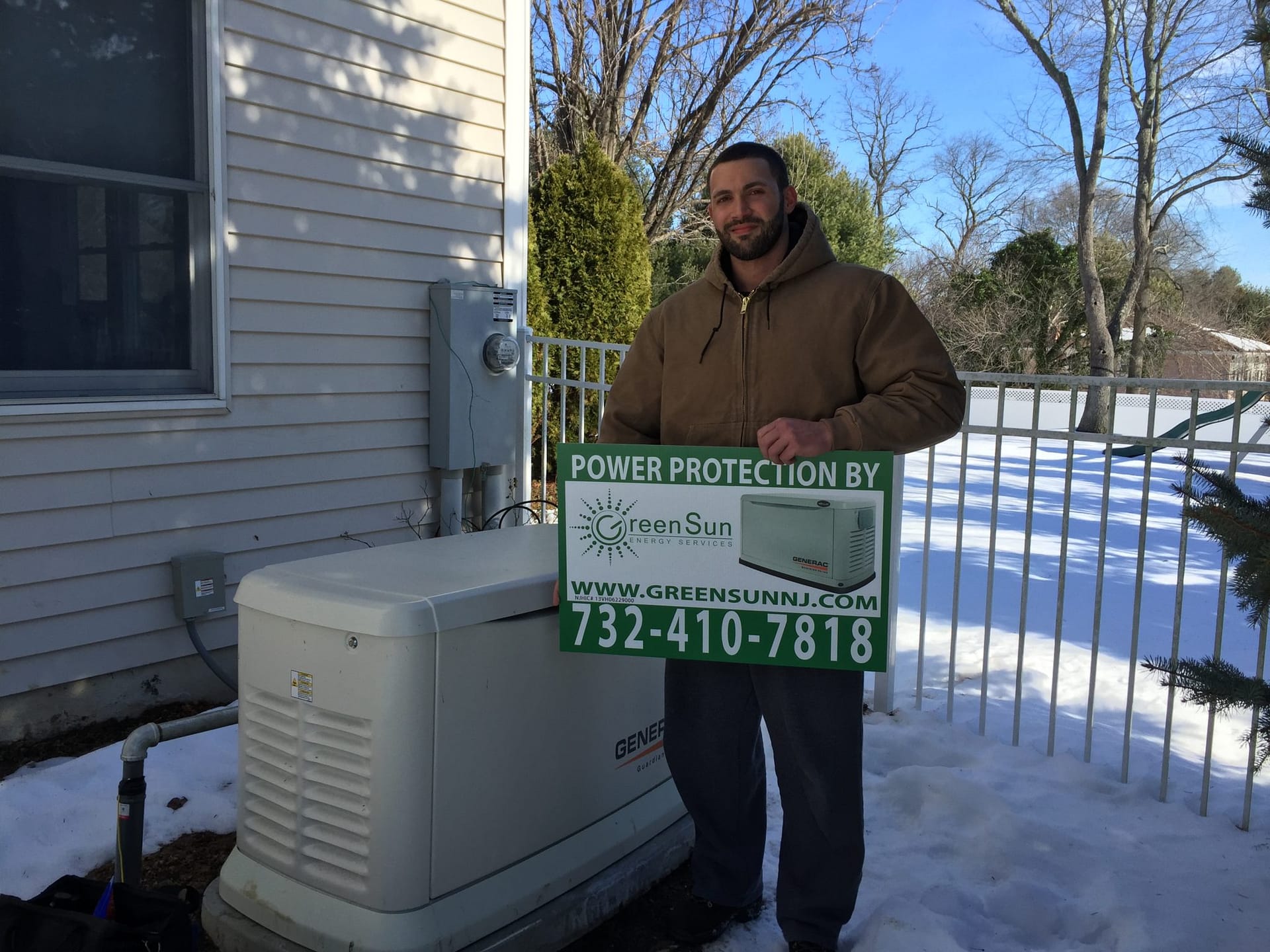 Middletown, NJ 16 kW Generac Generator