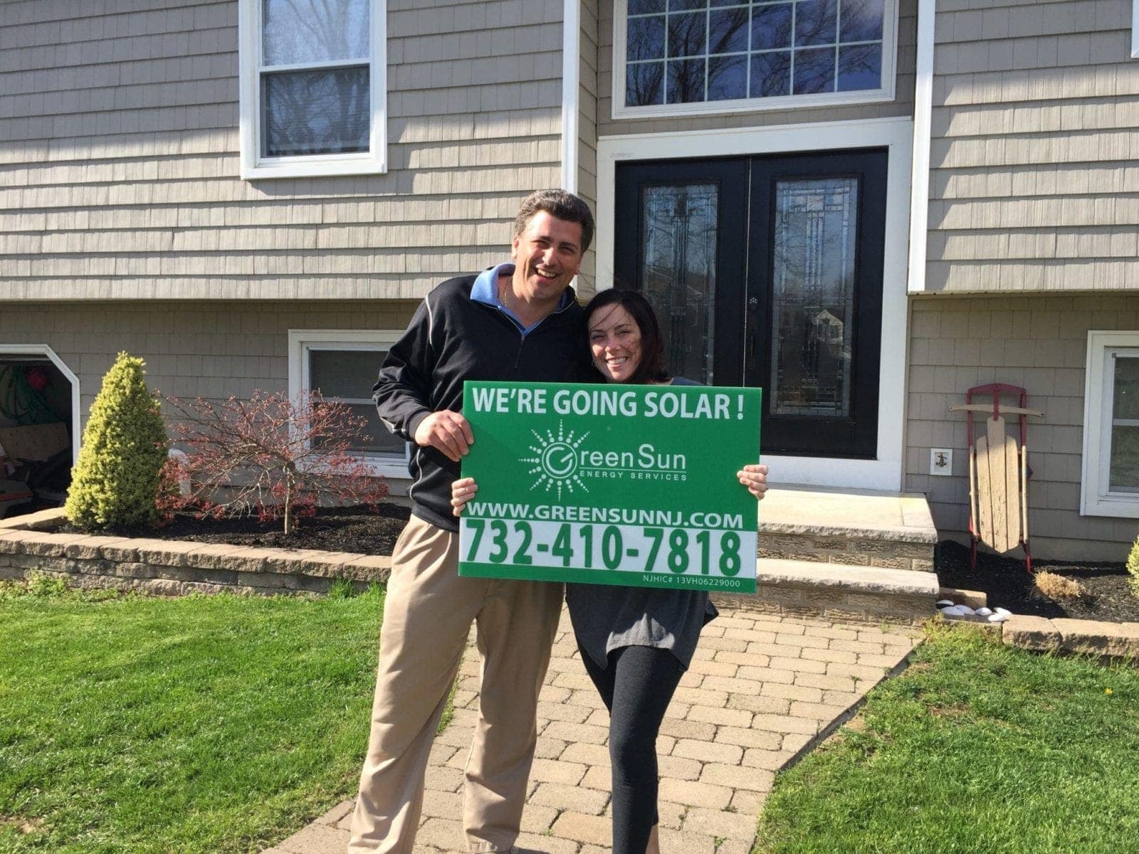 Hazlet, NJ 8.4 KW DC Solar Installation