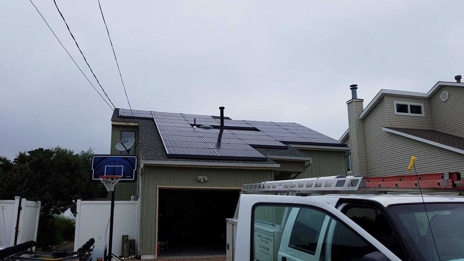 Flemington, NJ 6.12 KW DC Solar Installation