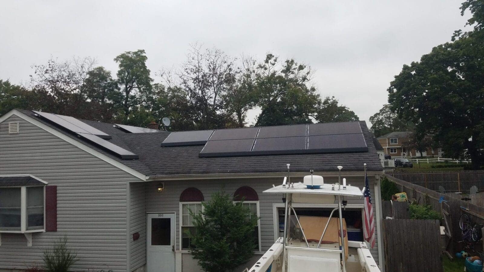 Monroe Township, NJ 8.32 kW DC Solar Installation