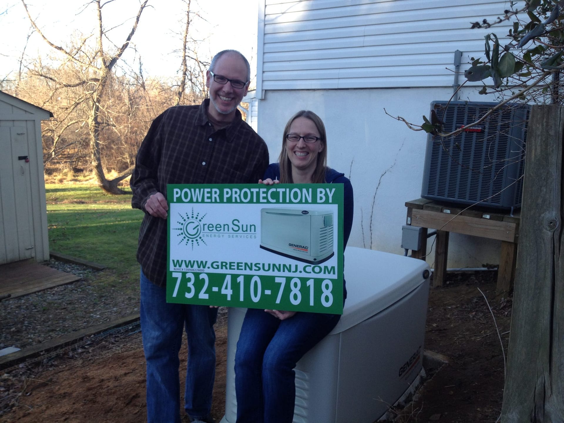 Farmingdale, NJ 17 kW Generac Cenerator