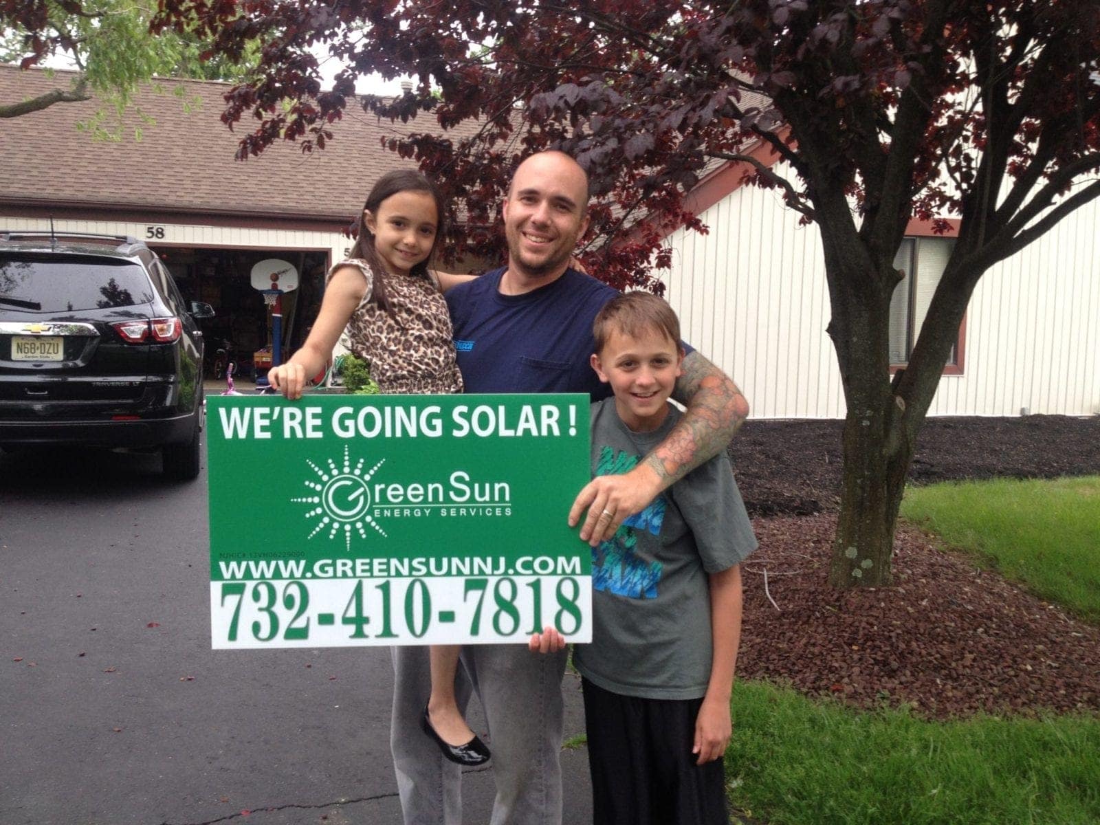 Freehold, NJ 13.5 kW DC Solar Installation