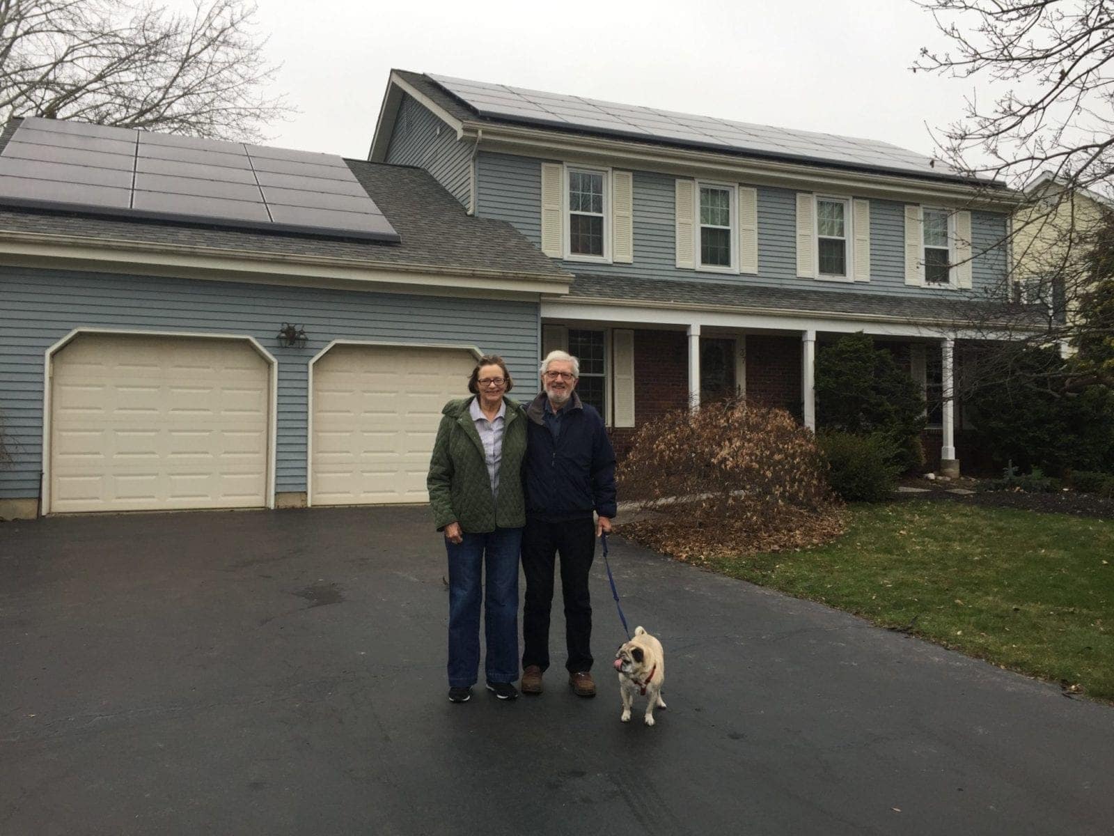 Monroe Township, NJ 8.32 kW DC Solar Installation