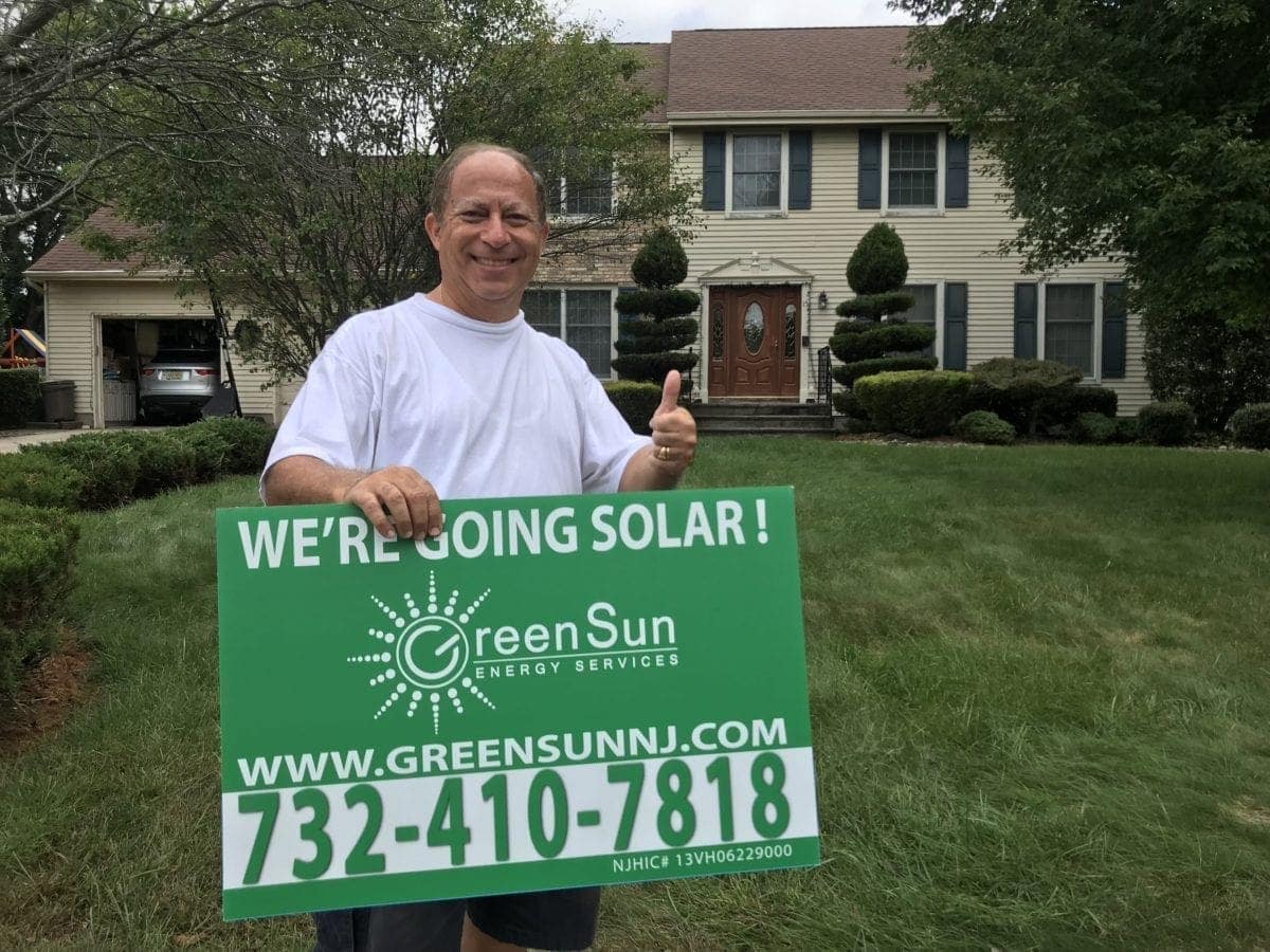 Ashraf from Monmouth Junction, NJ is going solar