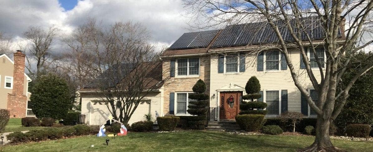 Complete PV Solar Panel System in Monmouth Junction NJ