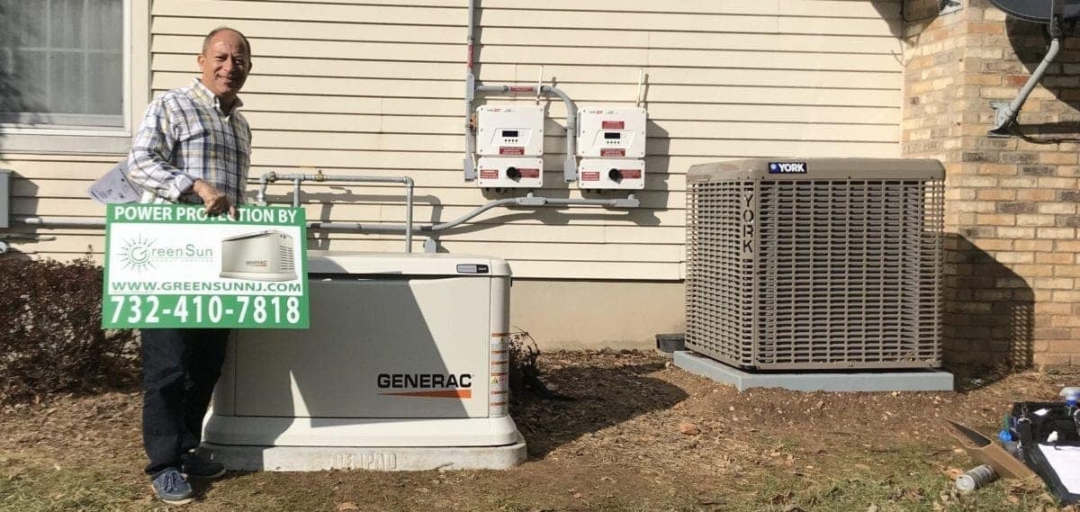 16 kW Generac Generator in Monmouth Junction NJ
