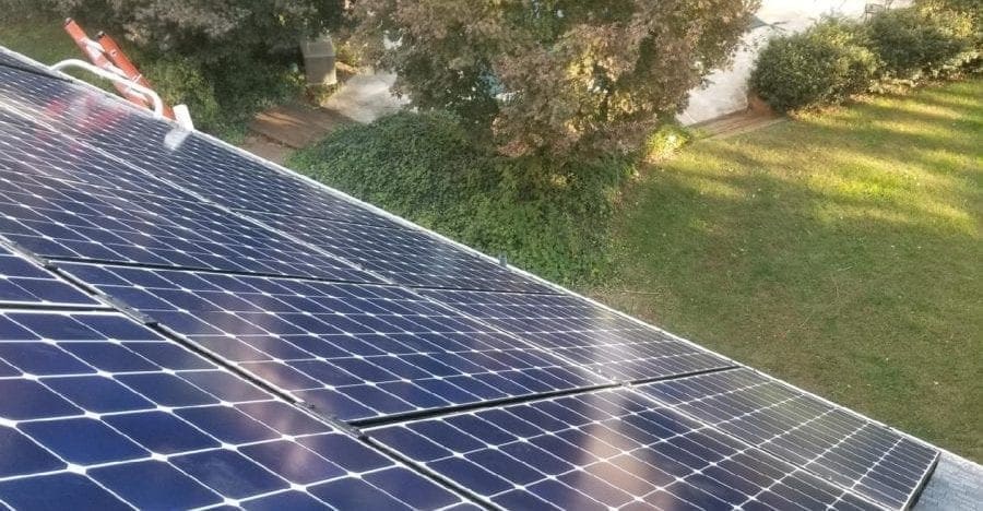 Colts Neck Solar Panels Installed