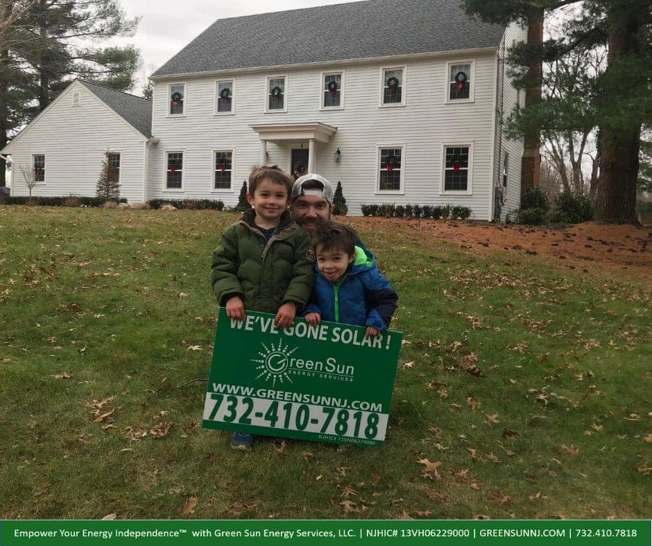 Colts Neck Solar Panel Installation