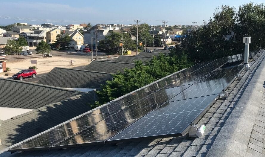 Aberdeen, NJ 8.540 KW DC Solar Installation