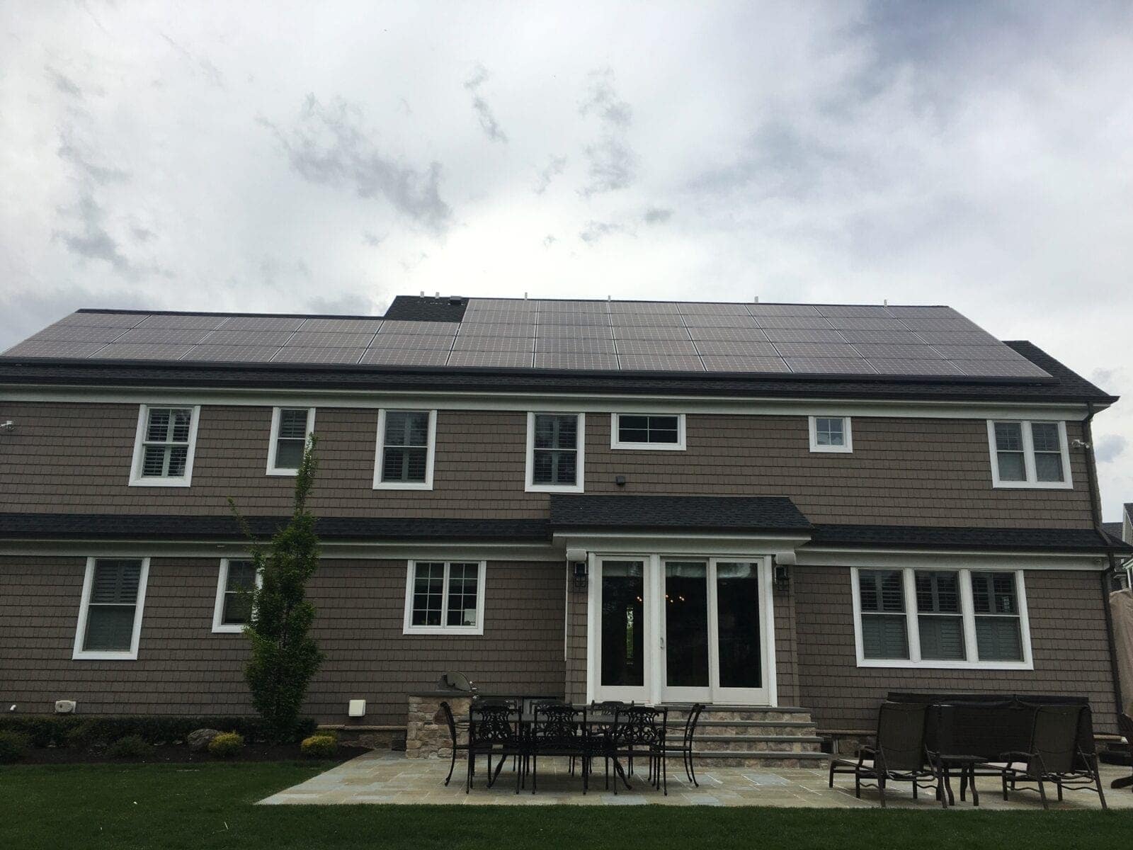 Brick, NJ 12.6 kW DC Solar Installation