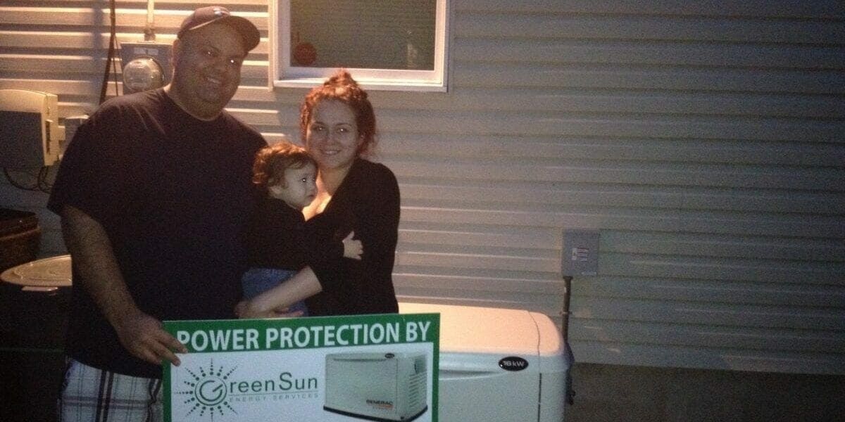 14 kW Generac Generator